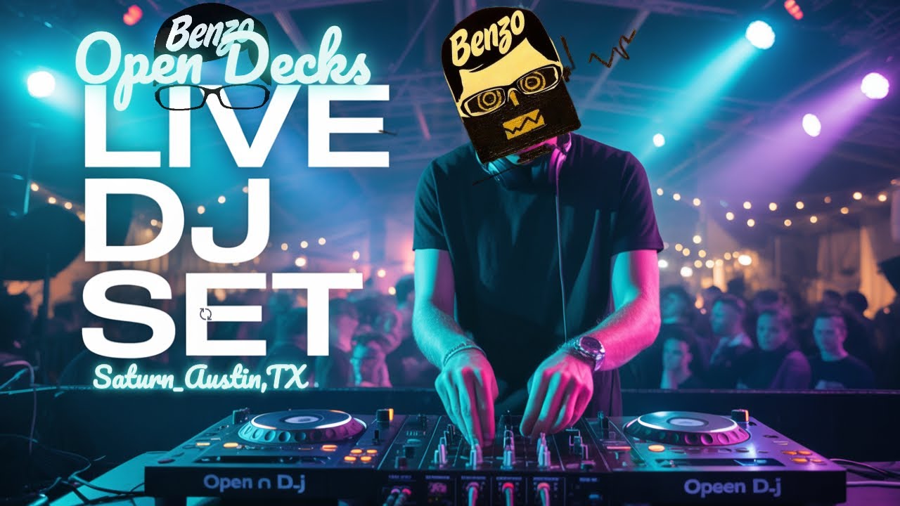 #OpendecksATX mixUp recorded at Saturn - Austin, TX