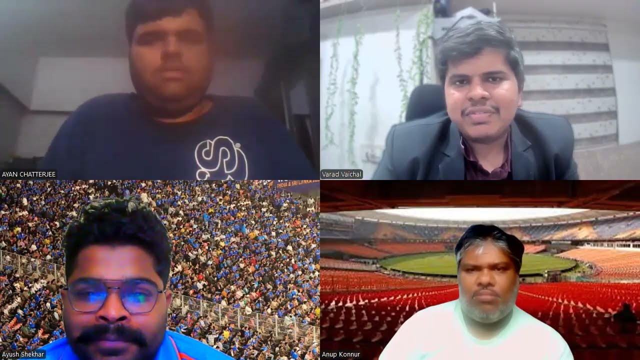 Review of India vs South Africa Super 8 ICC T20 WC 2026 by Ayush, Anup, Ayan & Varad Vaichal