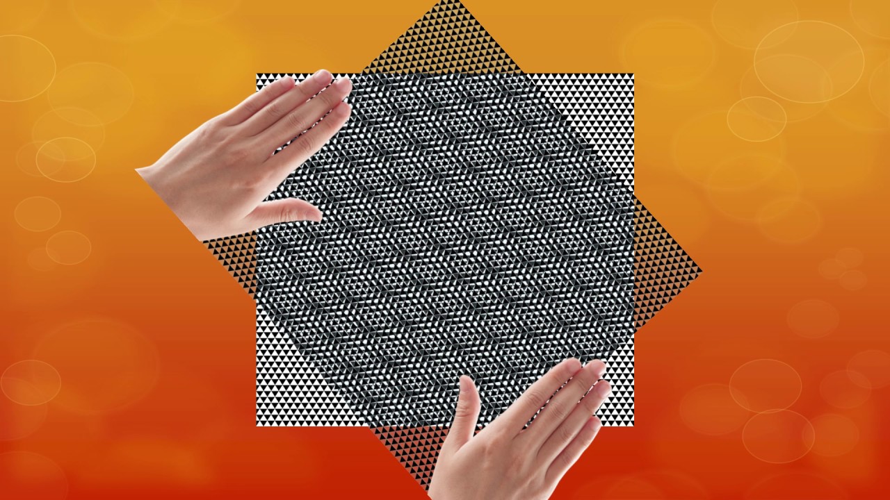 Creating Moiré Patterns