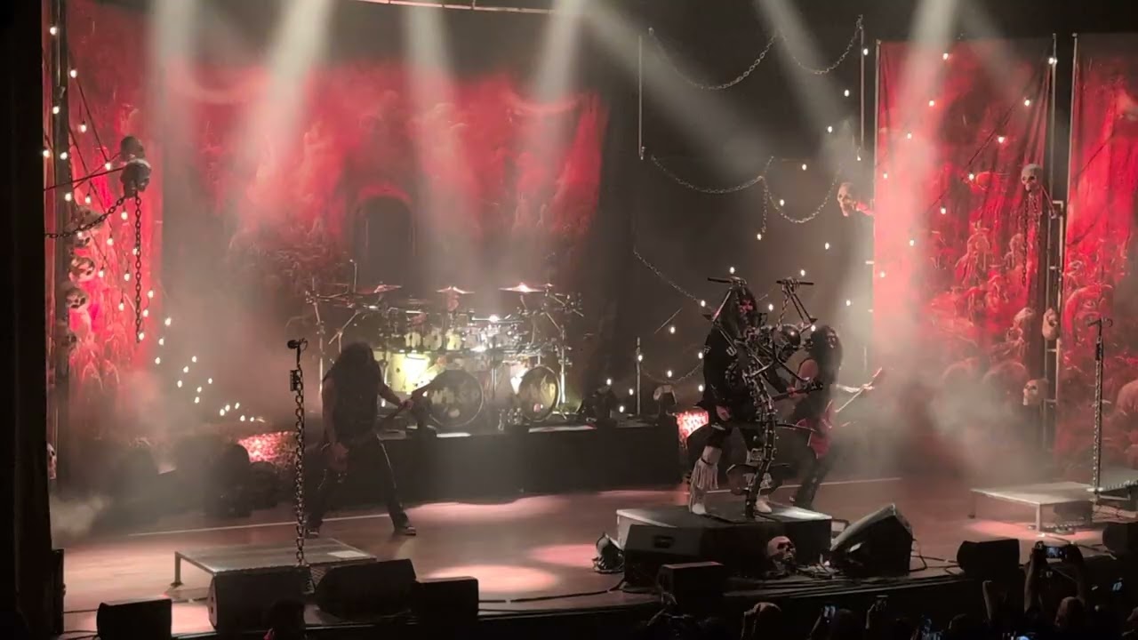 W.A.S.P. - I Wanna Be Somebody - 2024-11-27