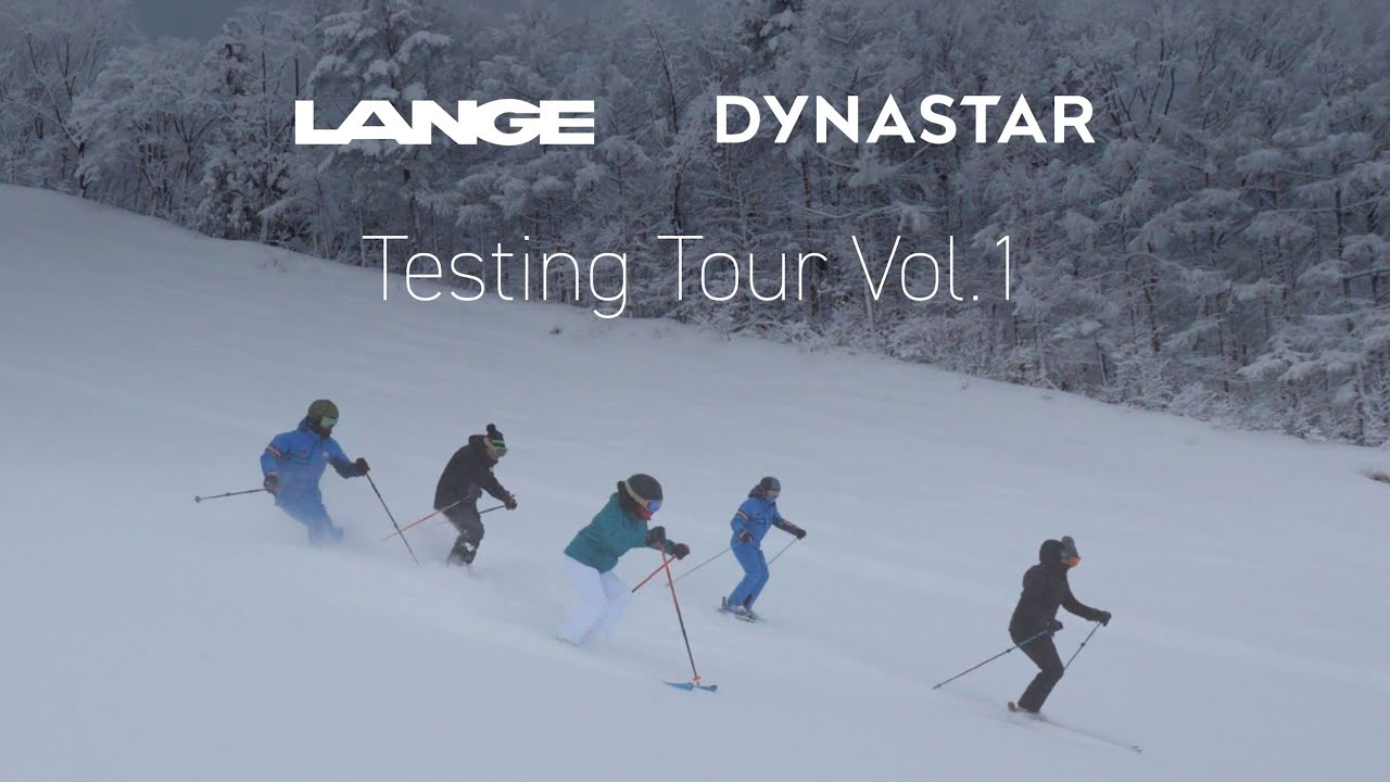 LANGE DYNASTARを巡る旅 Vol. 1 小樽〜木島平〜白馬編