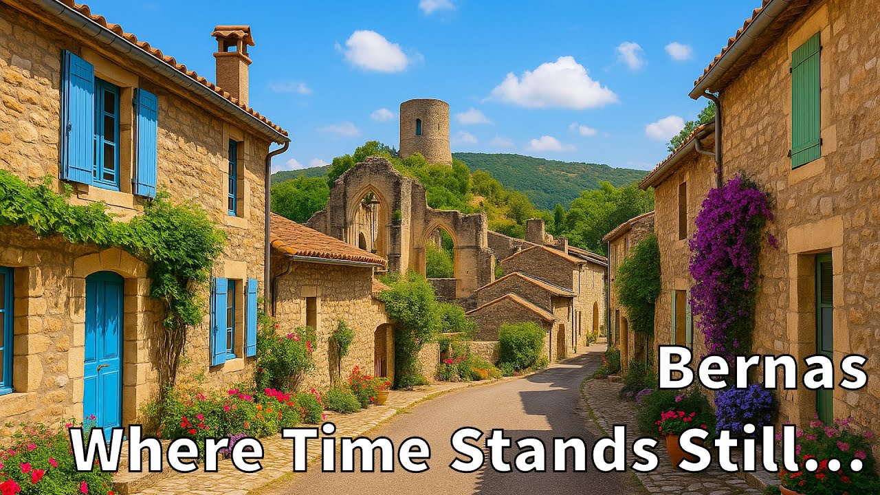 [4K] Visiting Peaceful Bernas &ndash; Hidden Village near Montclus, Gard Southern France (videoturysta.eu)