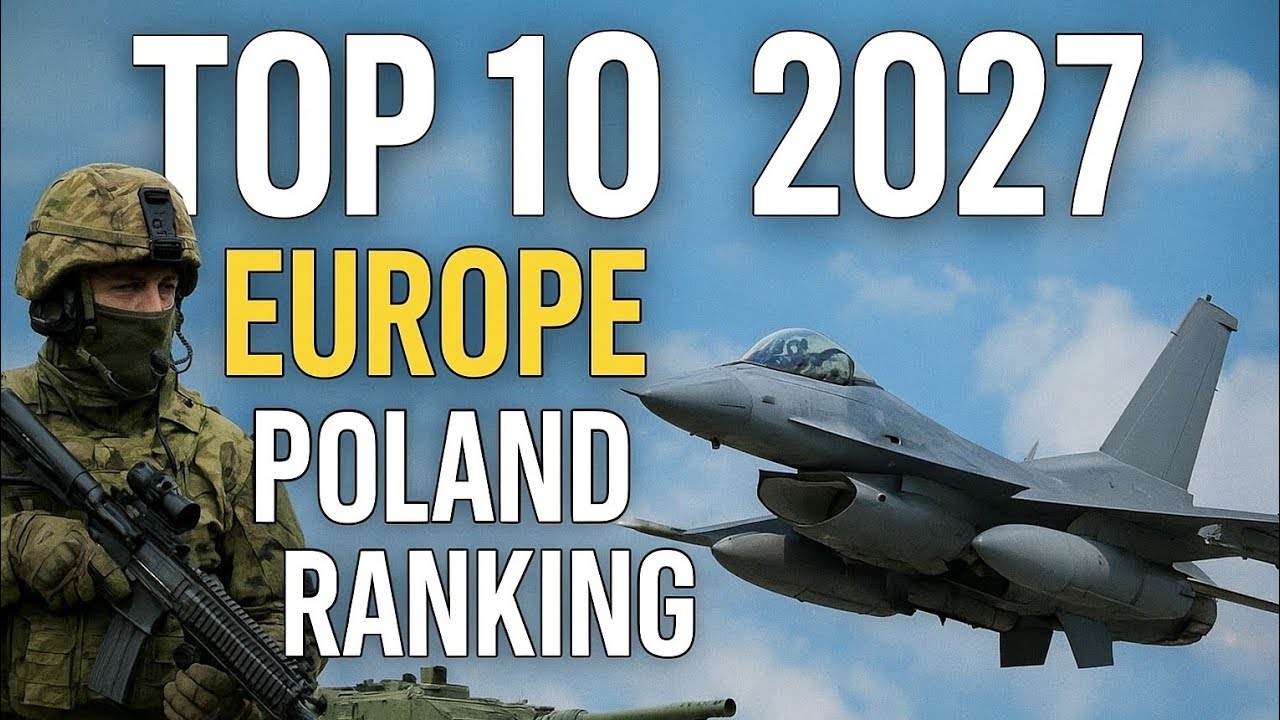 🇵🇱💥 Wreszcie ujawnione! 🔥 TOP 10 najsilniejszych armii Europy 2027 ⚔️ Polska zaskakuje świat! 🌍