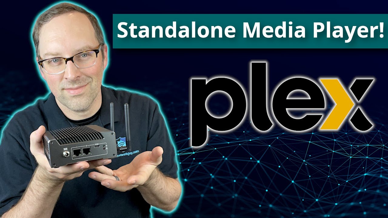 Build a Standalone Plex Media Server/Media Player for Your TV!