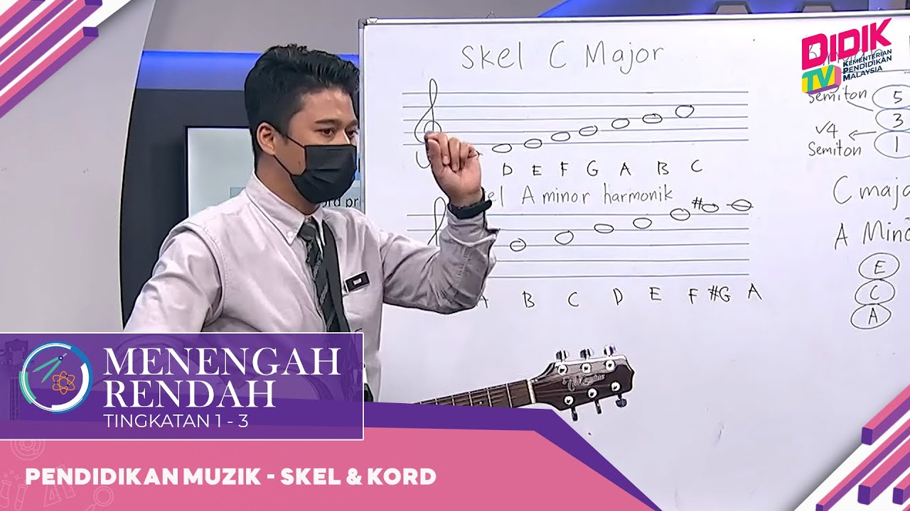 Menengah Rendah (Ting. 1 - 3) | Pendidikan Muzik - Skel & Kord