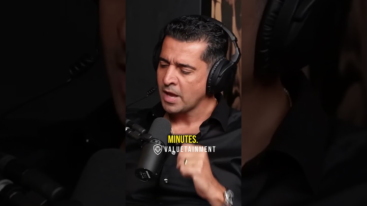 How Patrick Bet-David Changed His Life Around