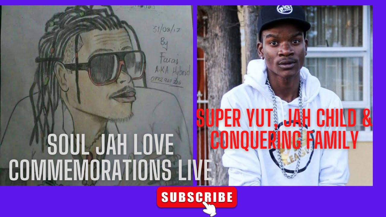Conquering family, Super Yut, Jah Child, Ipa Yut live @ Soul Jah Love Commemoration 2022