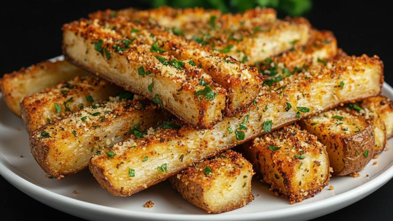 Лучший рецепт картошки! Приготовьте картофельное блюдо дома! Так вкусно и хрустяще!