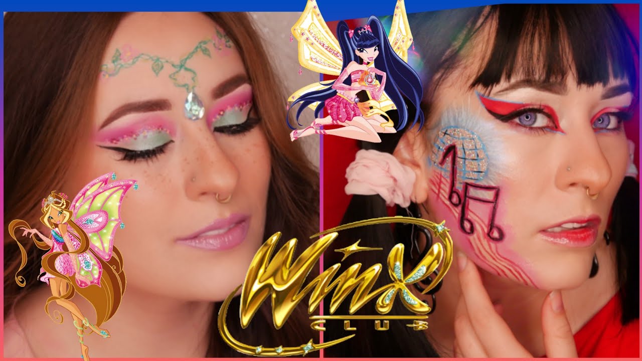 Flora & Musa - Winx Club inspired Make Up | Steffi Versatile
