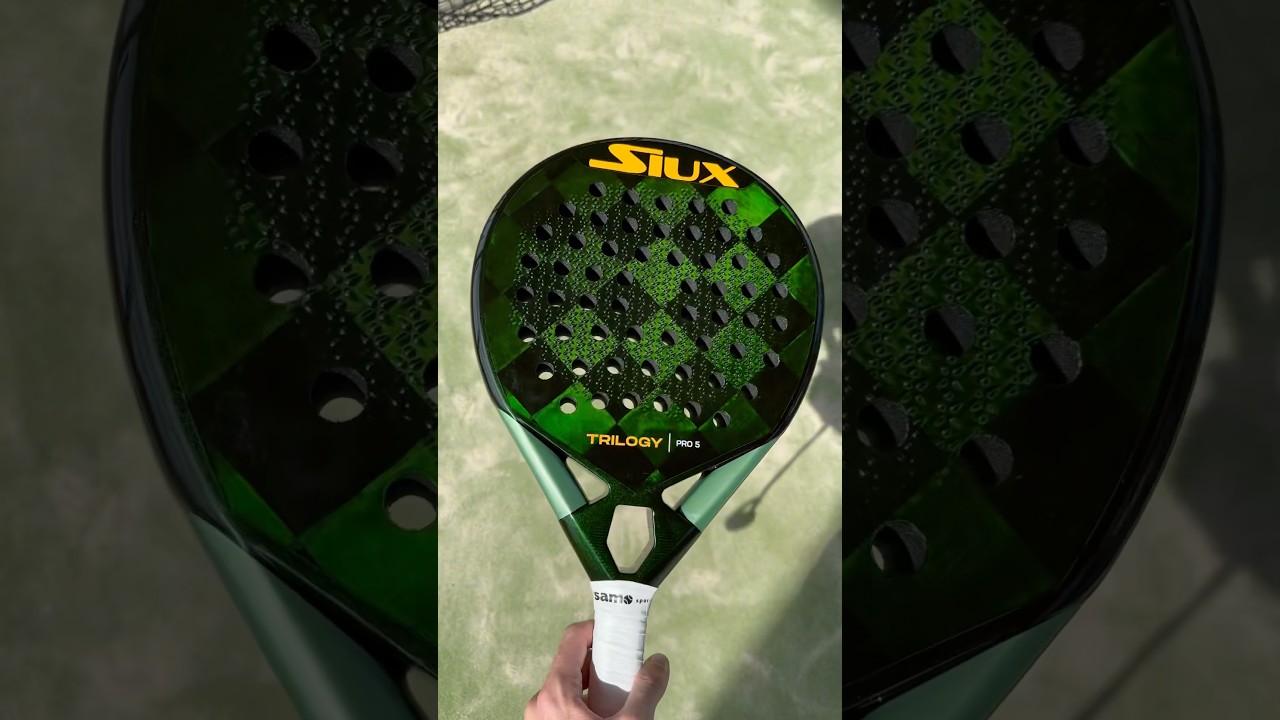 SIUX TRILOGY PRO 5 🔊 // #padel #shorts #fyp