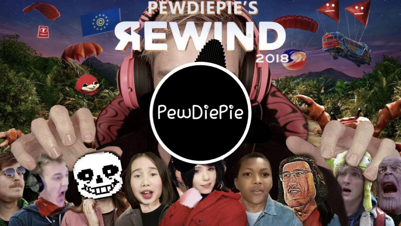 PewDiePie - Rewind Time (Full Version Audio)