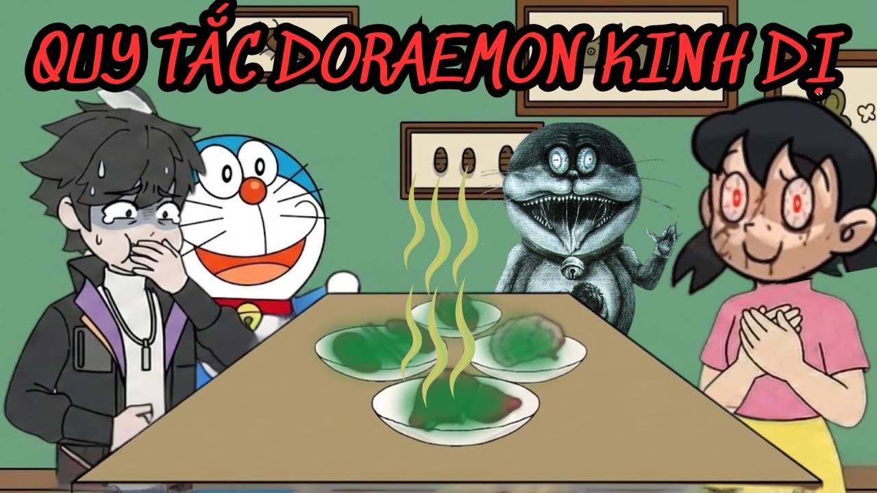 [Full] Quy tắc doraemon kinh dị | Dế Review