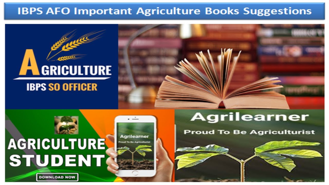 IBPS AFO Mains Important Books | Strategy To Crack Afo Mains | By Agri learner 😍