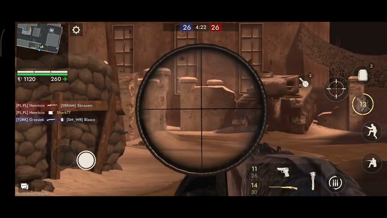 World War Heroes.MVP.Операция Буря. командный бой.