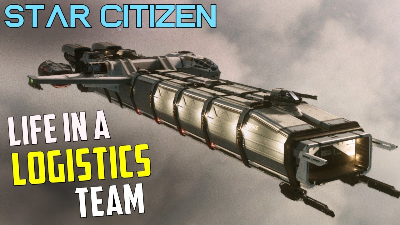 Org Logistics Team on a Salvage Run - Star Citizen 3.19 multiplayer org Gameplay