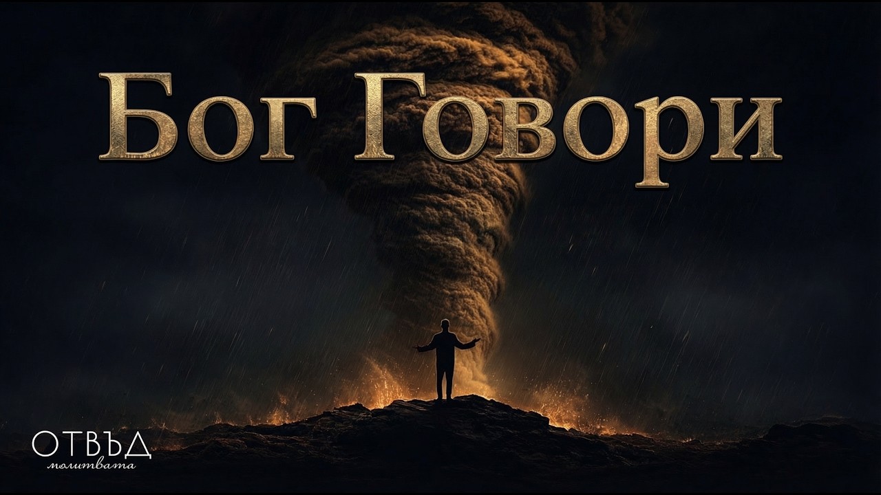 БОГ ПРОГОВОРИ! (Това, което каза, шокира Йов) | Кино Библия