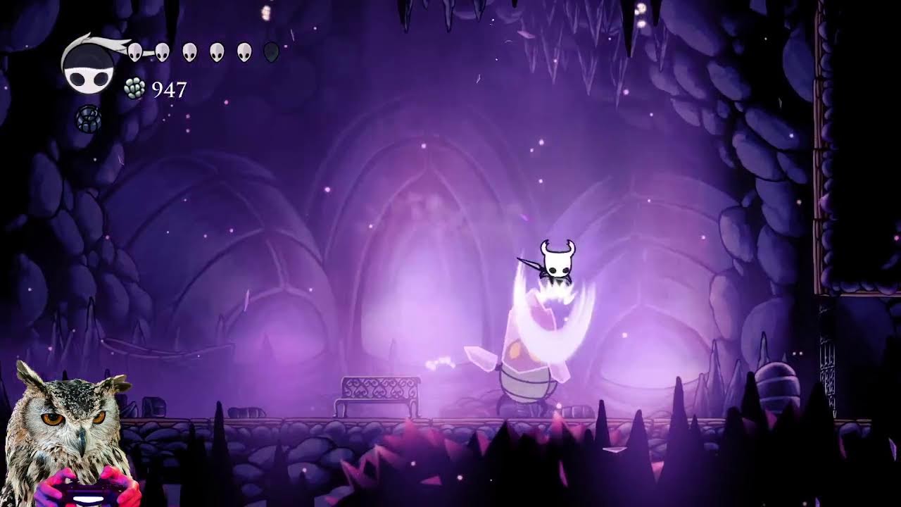 Primera vez en Hollow Knight. Soy el caballero de los lamentos T_T Parte 3