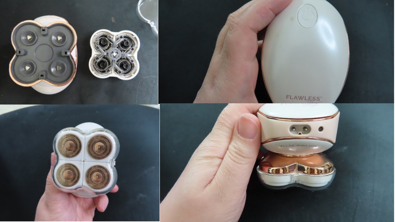 FINISHING TOUCH FLAWLESS LEGS ELECTRIC LEG SHAVER REVIEW!