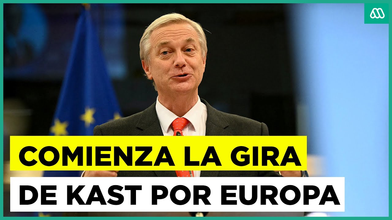 Comienza la gira de José Antonio Kast por Europa