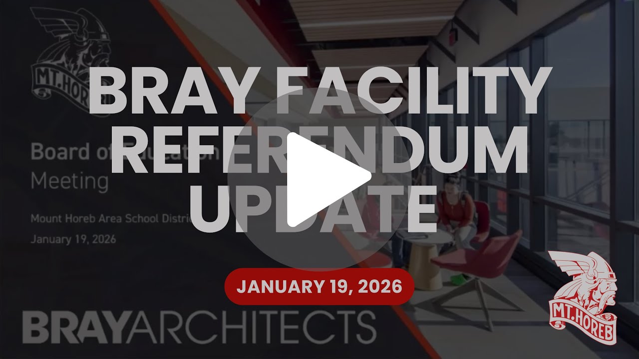 Facility Referendum Update with Bray January 2026