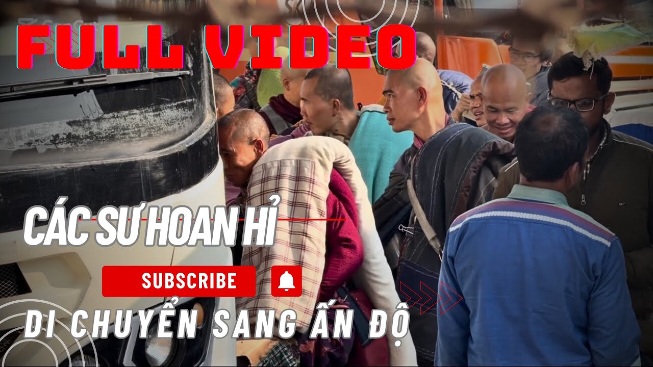 THẦY MINH TUỆ DI CHUYỂN SANG ẤN ĐỘ
