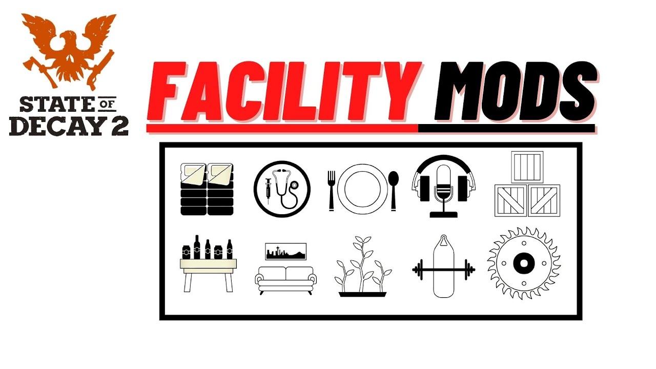 State of Decay 2: Facility Mods เลือกเฟอร์นิเจอร์เข้าบ้านให้ดี จะเป็นศรีแก่ลูกบ้าน