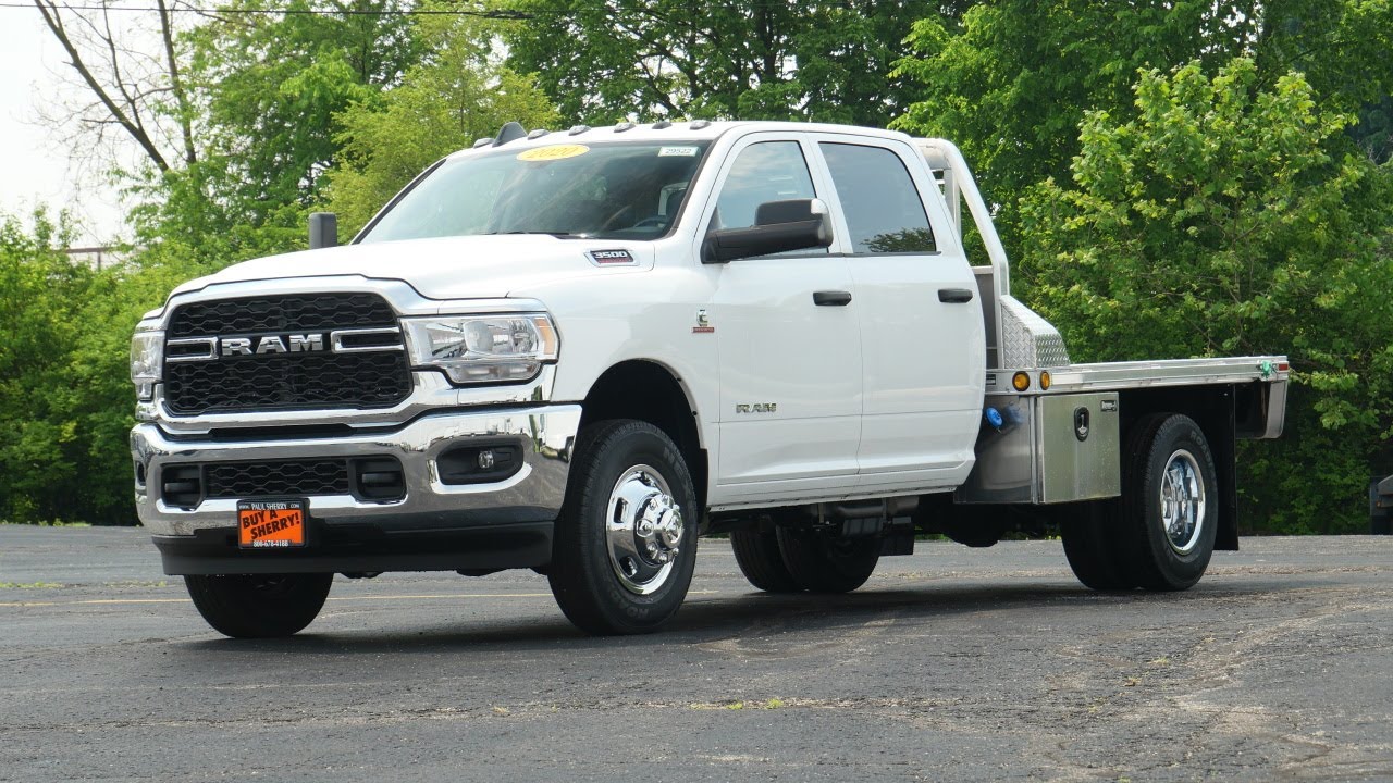 Hillsboro Aluminum Flatbed! 2020 Ram 3500 Tradesman for sale | 29522T