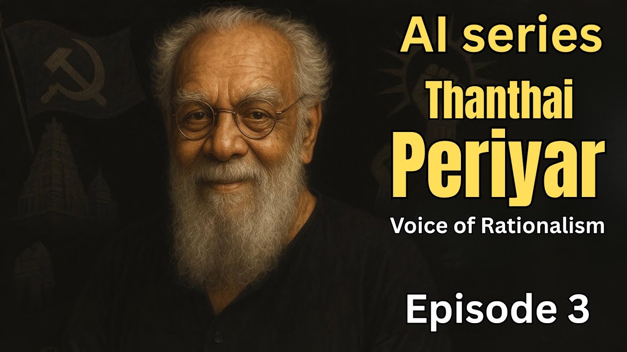 Thanthai Periyar: Voice of Rationalism - Episode 3 | AI Series | Tamil