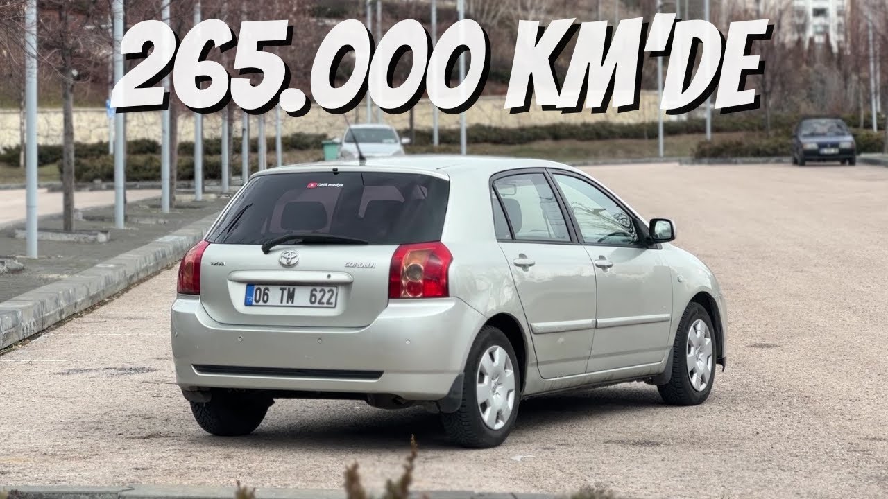 550.000 TL' NİN ALABİLECEĞİ EN MANTIKLI ARABA MI ? | 2006 TOYOTA COROLLA | 1.6 110 HP OTOMATİK