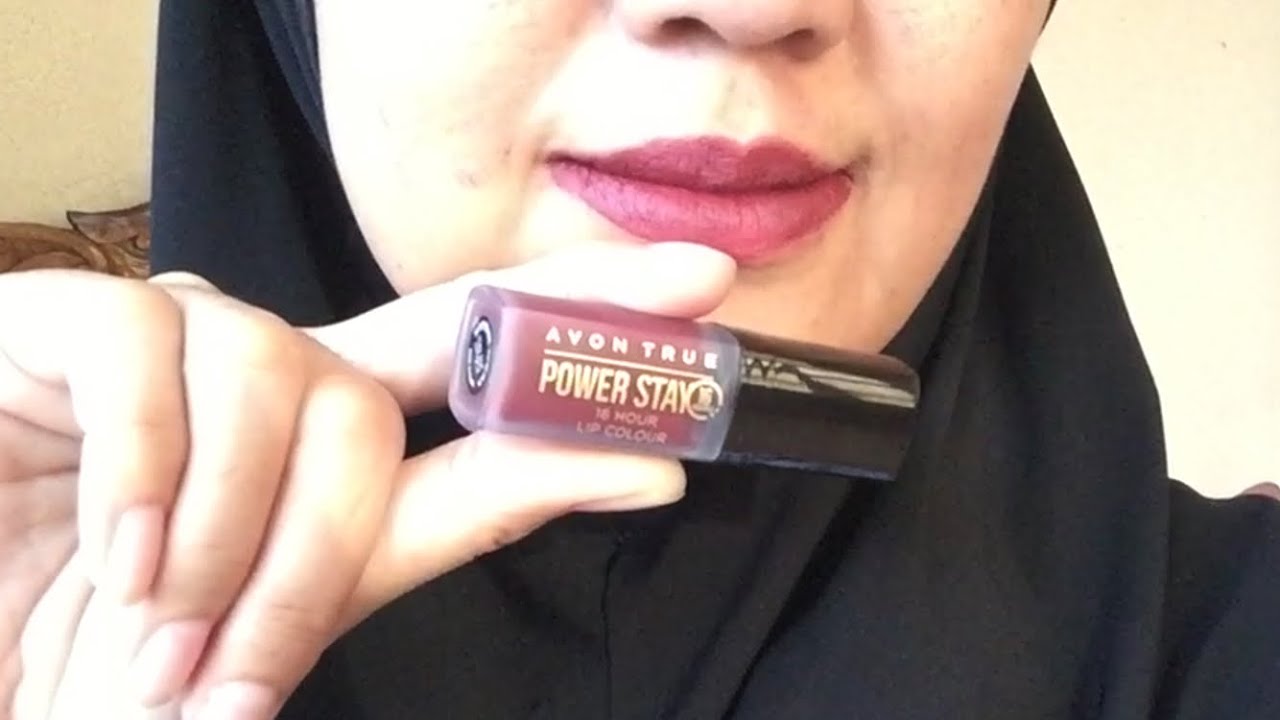 16 HOUR AVON POWERSTAY BEATING THE MAYBELLINE SUPERSTAY