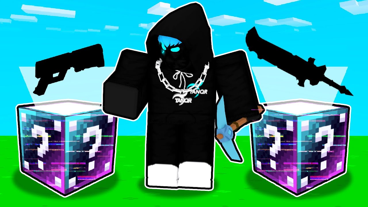 Поэтому они добавили ГЛУБОКИЕ лаки-блоки в Roblox Bedwars.