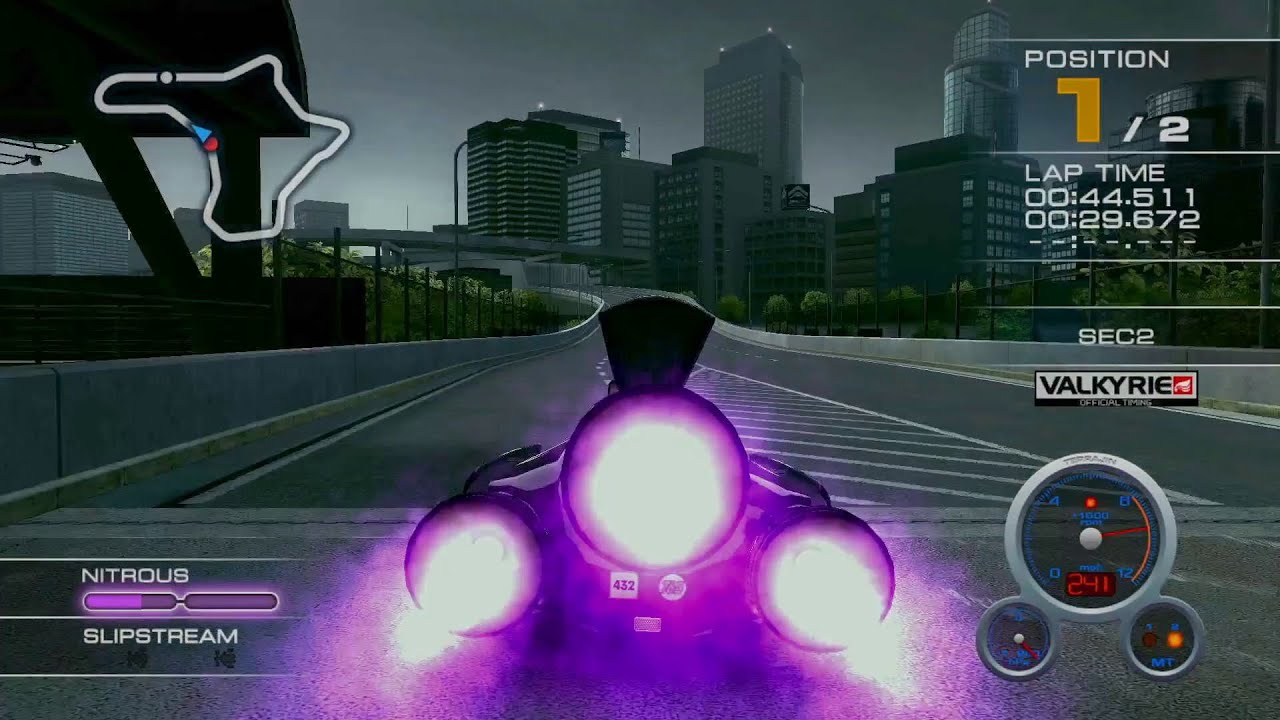 Ridge Racer 7 | Angelus Duel | Terrajin