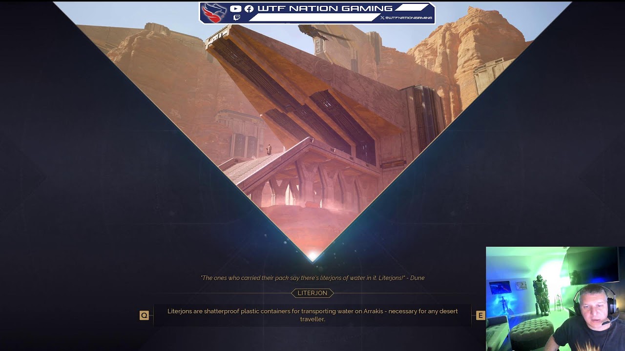 Dune: Awakening with FalenRomeo