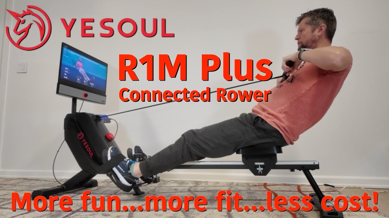 More fun...more fit...less Cost! Yesoul R1M Plus Rowing Machine - Full Review