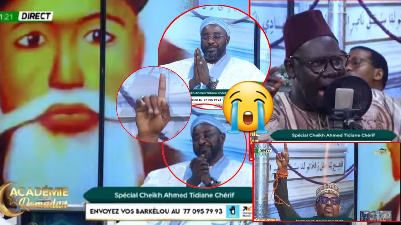 Hooo Babacar Kassé Cheikh Tidiane naa meuneu... devant Serigne Ahmed Fall At Tidiane 