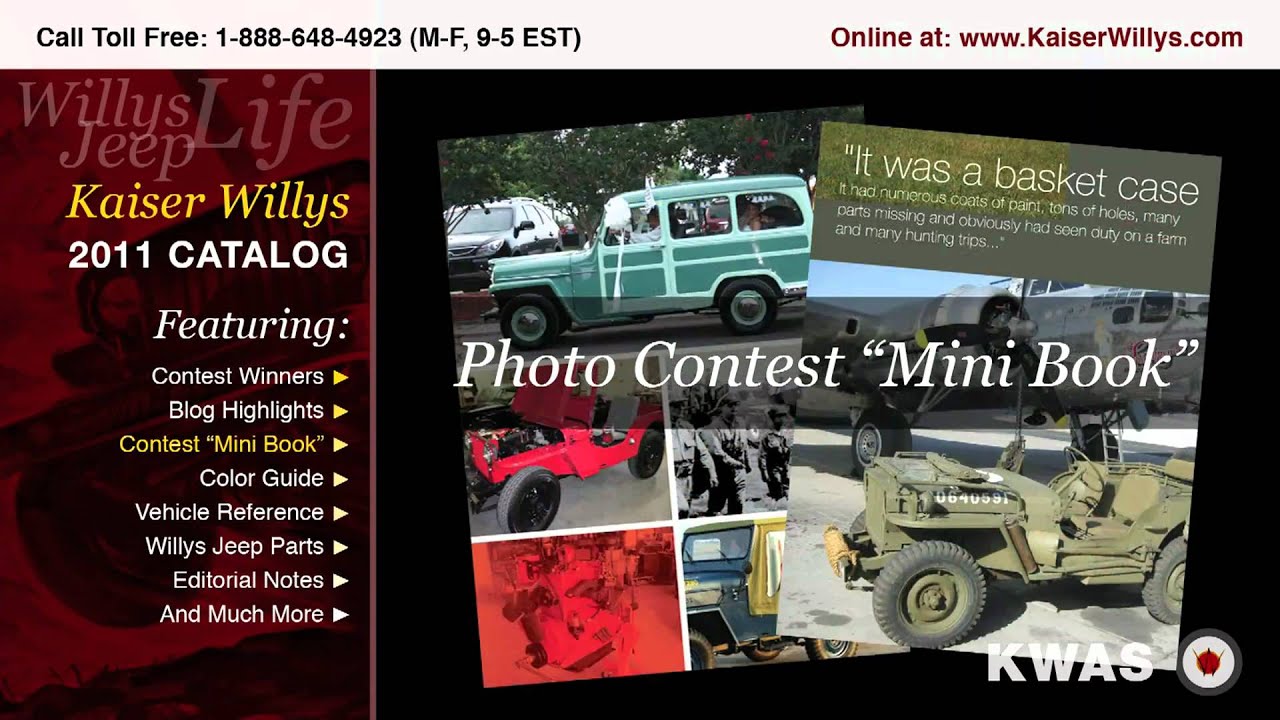 Kaiser Willys 2011 Jeep Parts Catalog