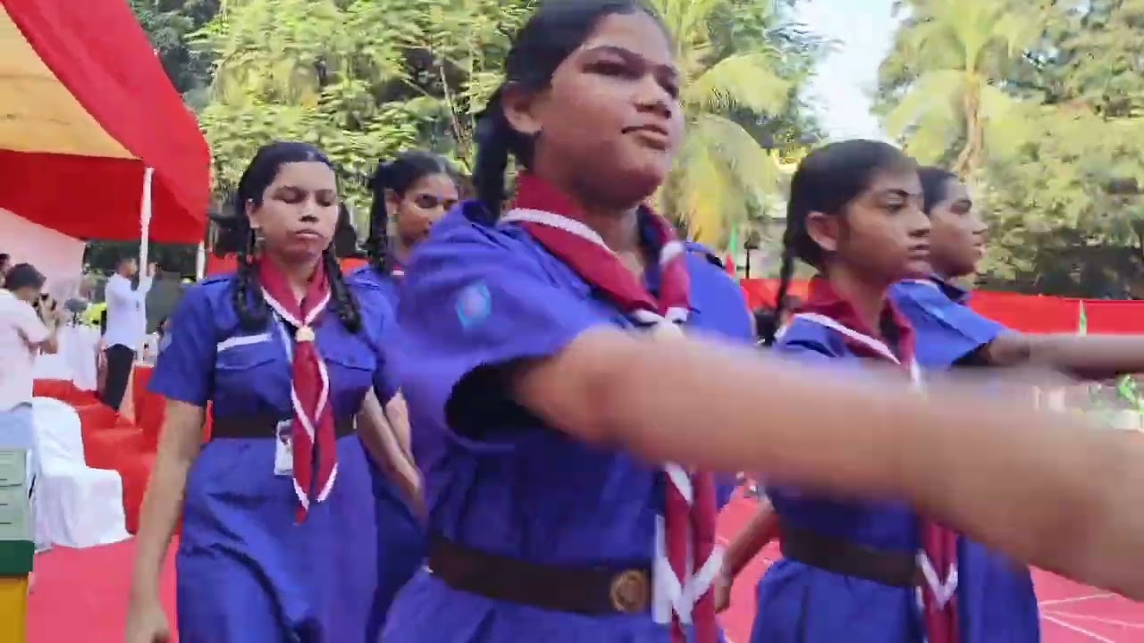 Annual Sports meet 2024-25 | St. Charles High School | Vakola