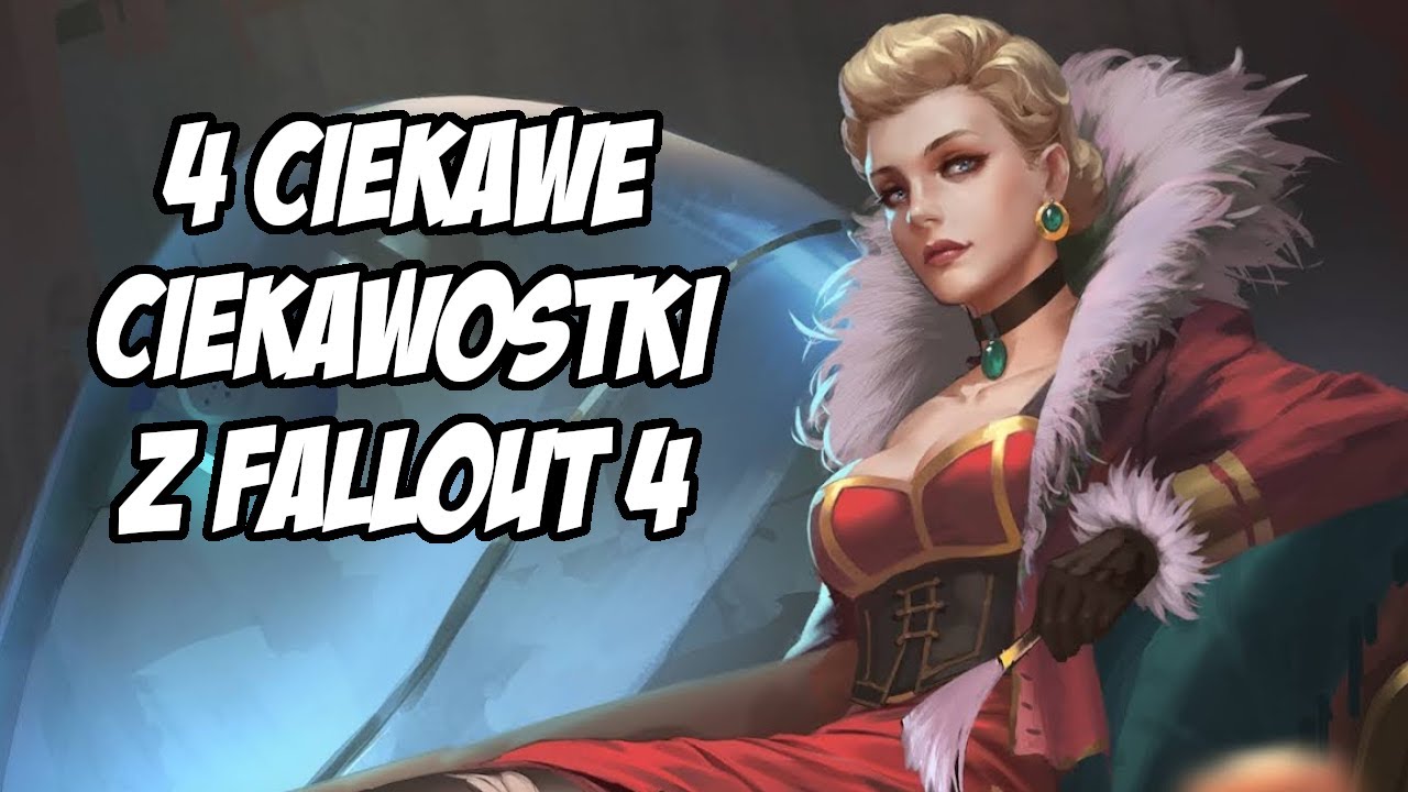 4 ciekawostki z Fallout 4 #2