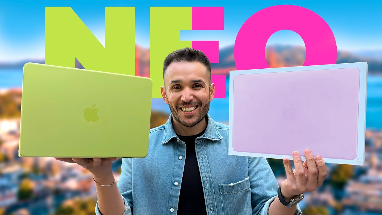 MacBook Neo DOBLE SORPRESA: Unboxing e Impresiones (Citrus y Blush)
