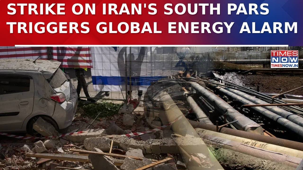 Israel Strikes Iran's South Pars Gas Field; Trump Distances US As Energy War Escalates Globally