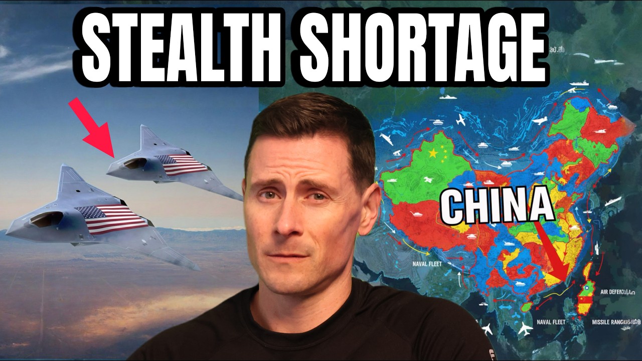 You Won't BELIEVE How many F-47's Are Needed to Beat China