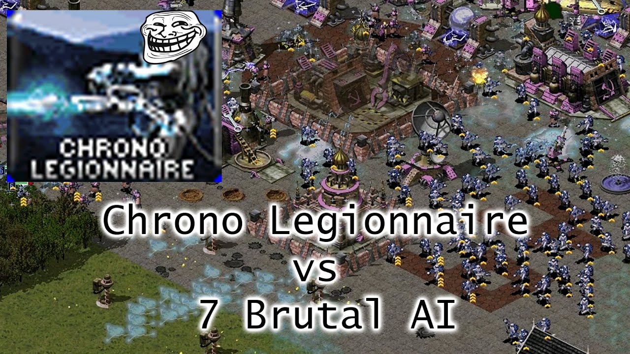 Chrono Legionnaire vs 7 Brutal AI – Can Time Win?