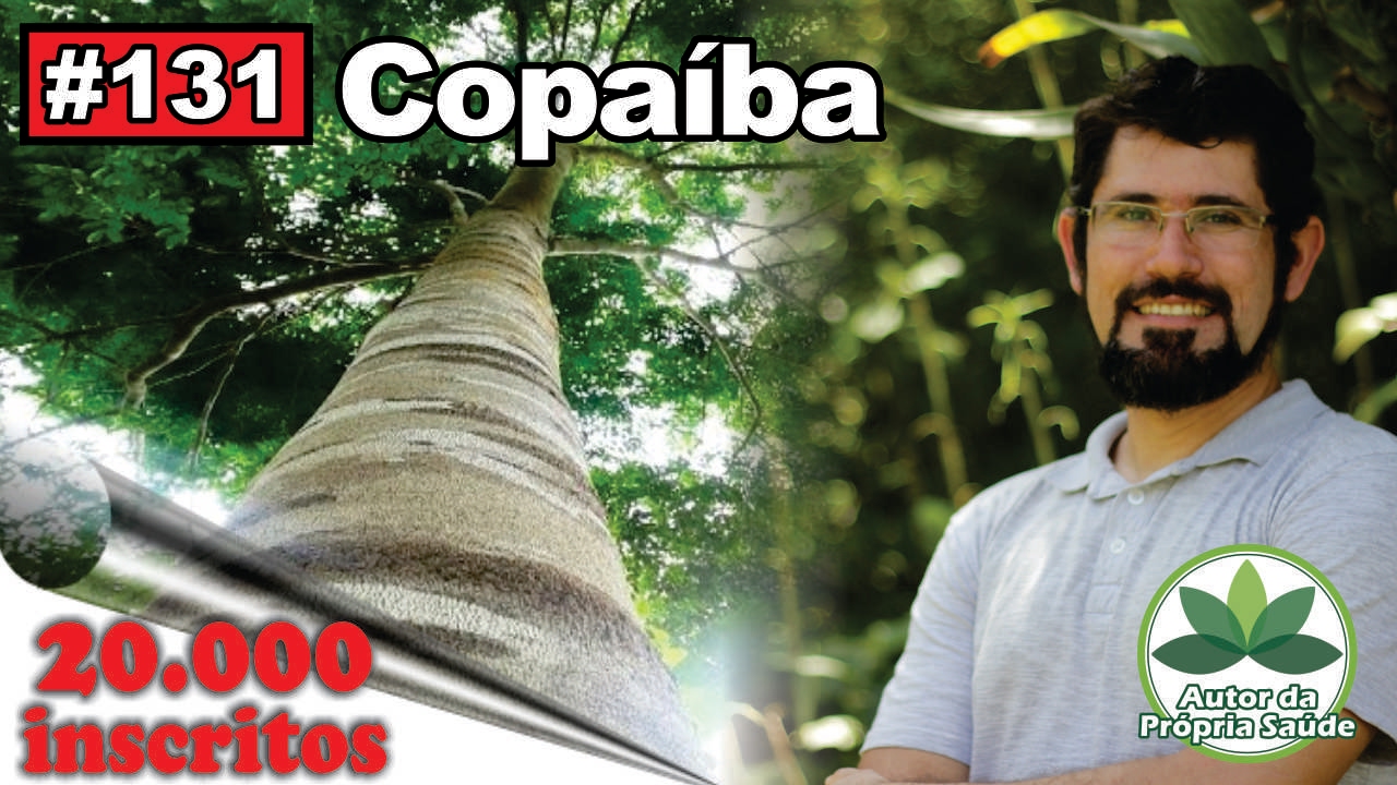 Autor da Pr&oacute;pria Sa&uacute;de - Copa&iacute;ba [ antibi&oacute;tico, pedras nos rins, cicatrizante, gastrite]