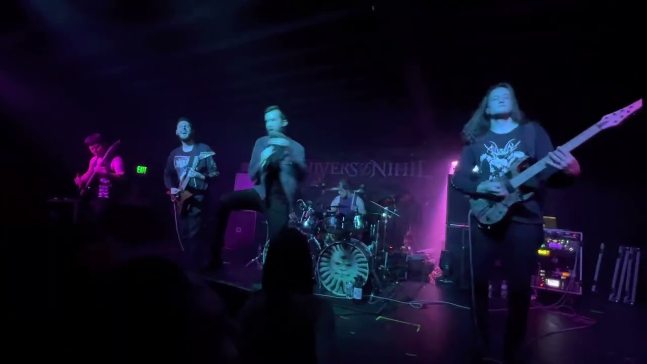 Fallujah - Radiant Ascension Live in San Diego 5/24/22