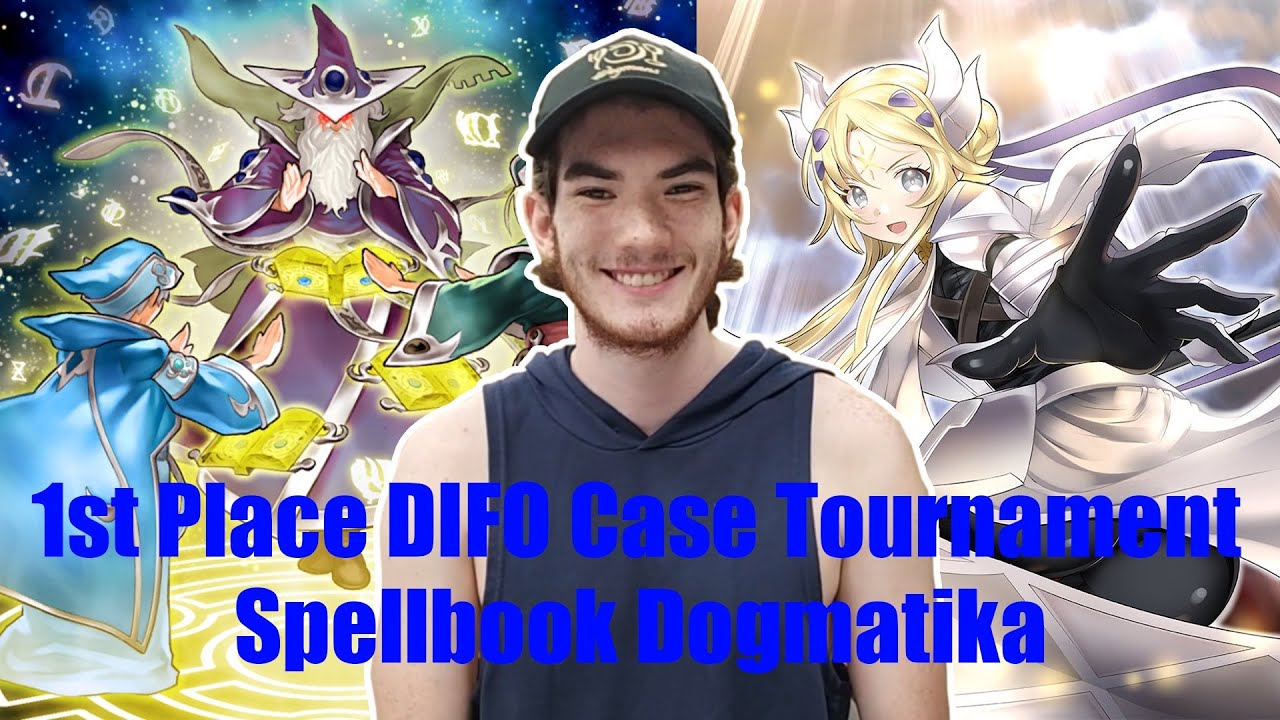 1st Place Spellbook Dogmatika Deck Profile DIFO Case Tournament (June 2022)