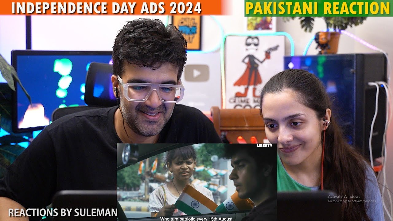 Pakistani Couple Reacts To Emotional Independence Day Ads | Free The Soch | 78th Independence Day