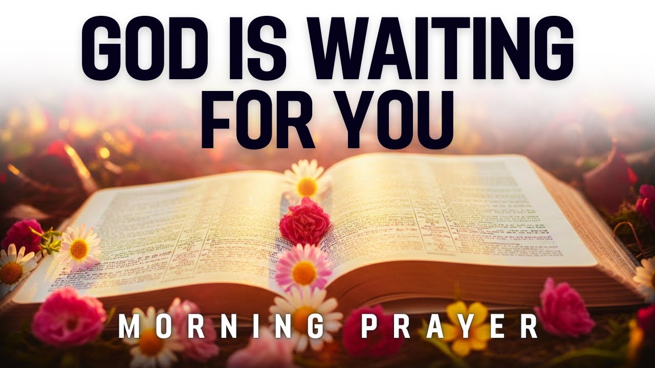 You Can’t Hide From God — But You Can Run to Him | A Blessed Morning Prayer