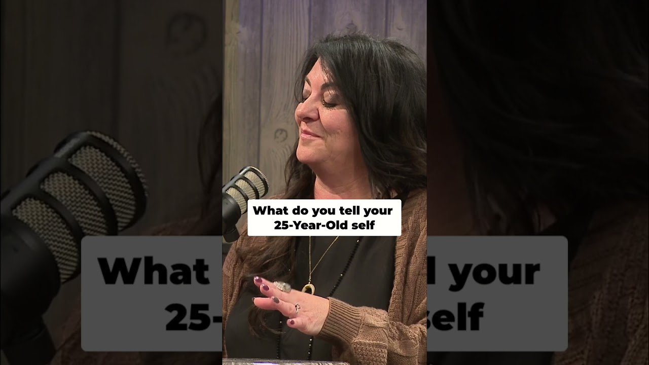 “The lesson I’d give my younger self — before the scars”  