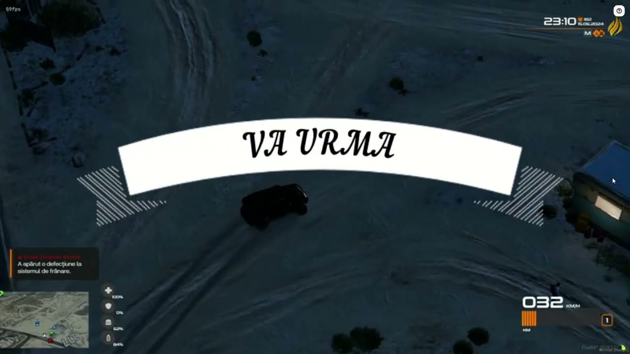 PATRULA BANDELERO RUSA FURY ROMANIA