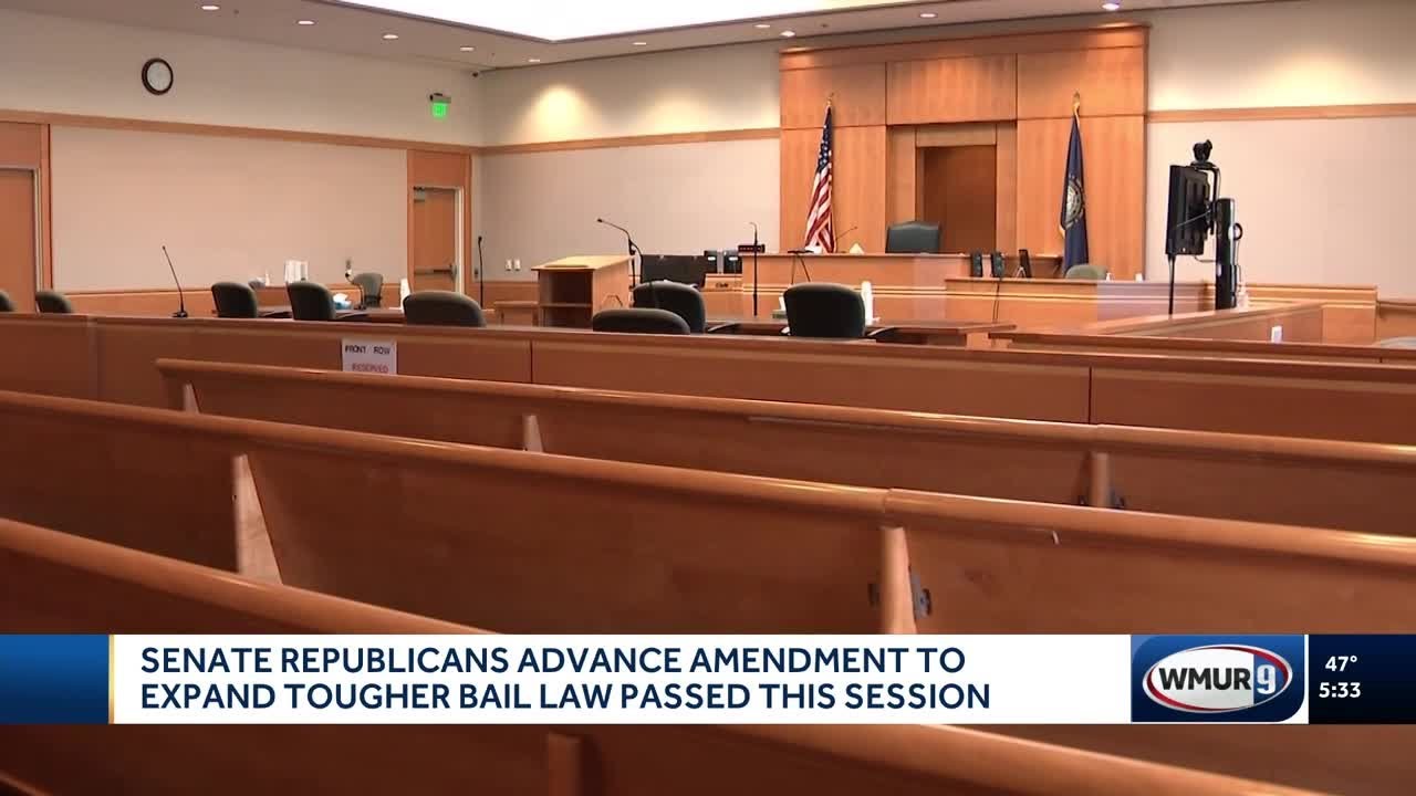 Senate Republicans advance amendment to expand tougher bail law